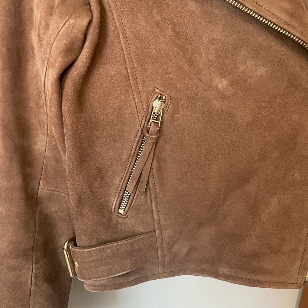 Sezane Zig Leather Jacket - image 4